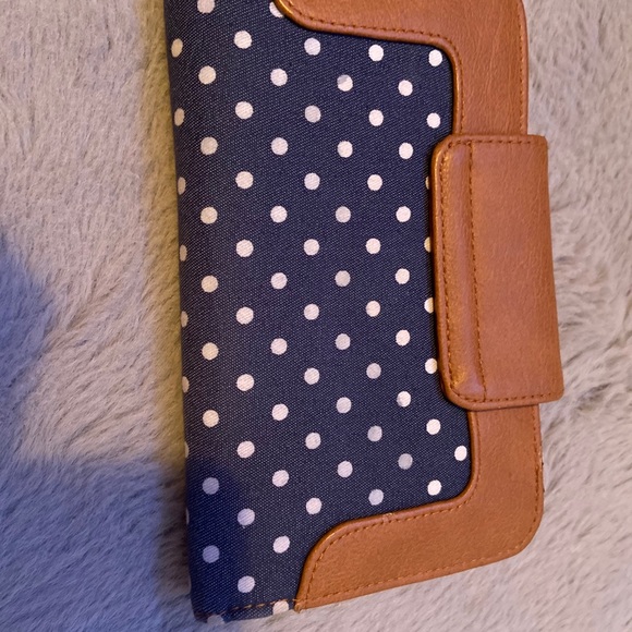 Roxy denim& leather wallet - Picture 4 of 4